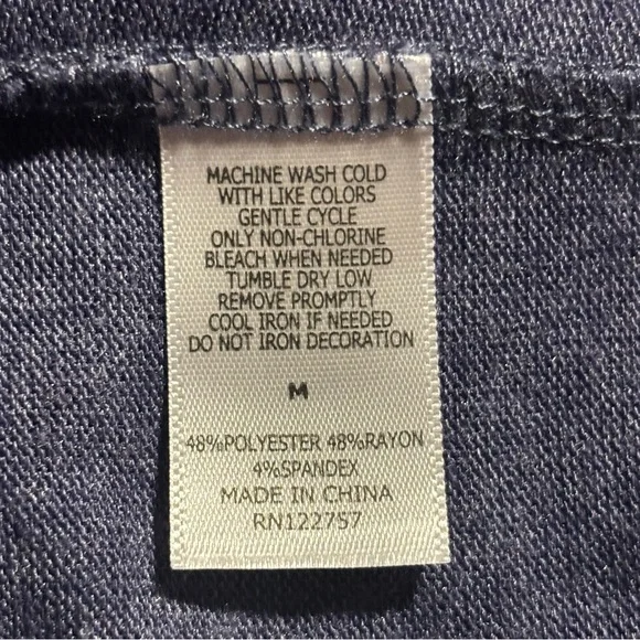 NFL Dallas Cowboys Football Blue Sweatpants Womens Size M - Picture 7 of 7